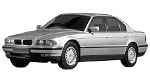 BMW E38 B0468 Fault Code